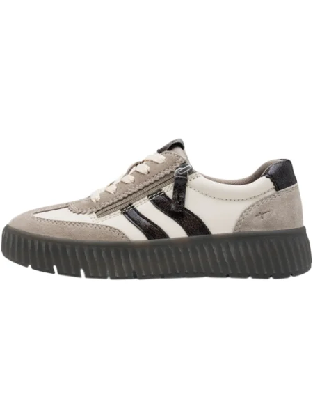 Pantofi Tamaris gri