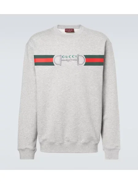 Jopa Gucci s črtami siva