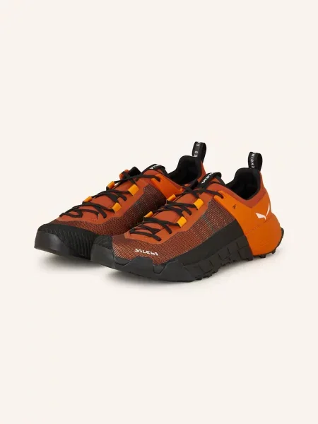 Nástupové boty Salewa Wildfire Nxt bombay brown / tumeric hnědé