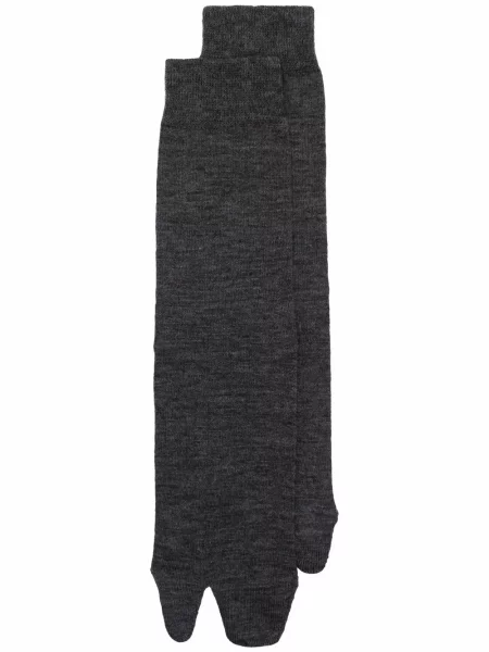 Șosete Maison Margiela tricotate gri