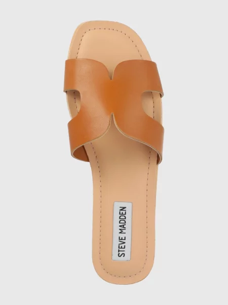 Кожаные шлепанцы Steve Madden