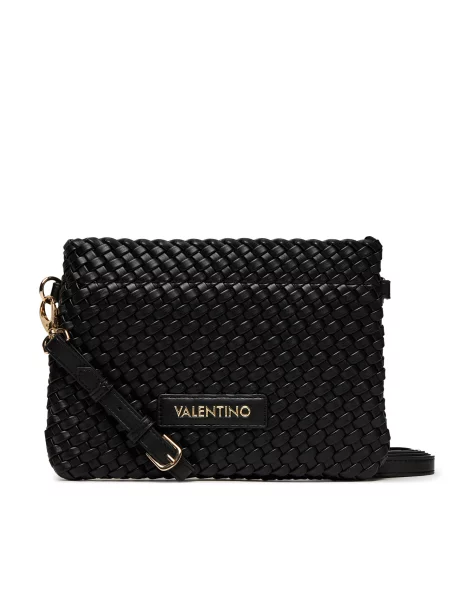 Pisemska torbica Valentino črna
