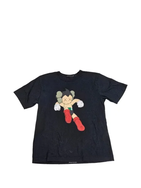 Koszulka dziecięca Kaws czarna