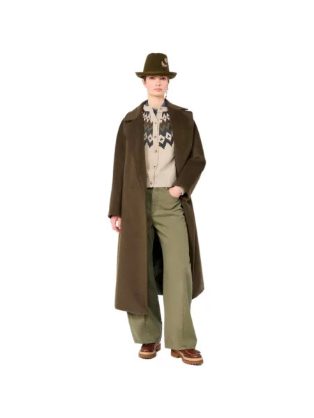 Jeansy Weekend Max Mara zielone