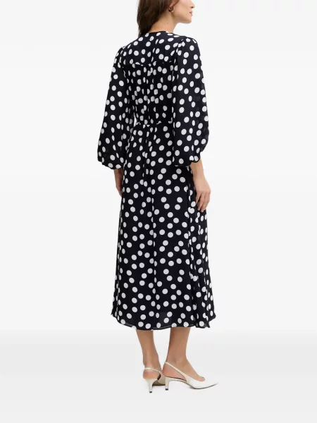 Rochie midi Joseph Ribkoff cu buline albastru