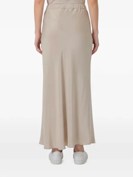 Fusta maxi Max Mara de mătase