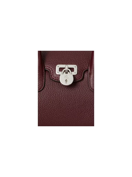 LAUREN RALPH LAUREN Ročna torba Small Tanner Bordo rdeča