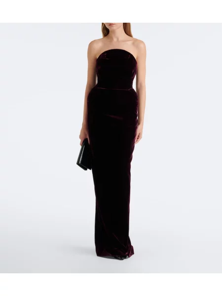 Rochie Mugler de catifea