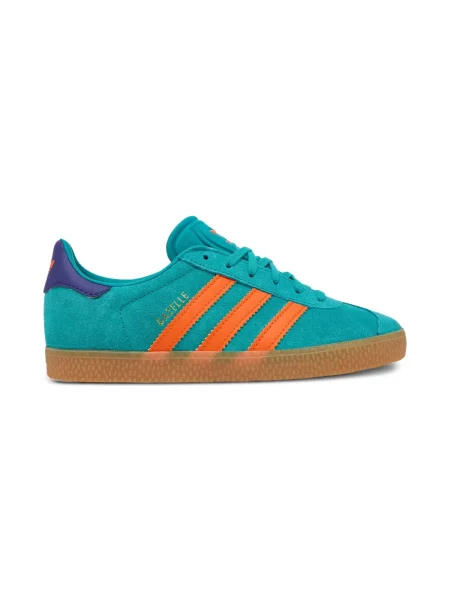 Sneakersy dziecięce Adidas Gazelle niebieskie