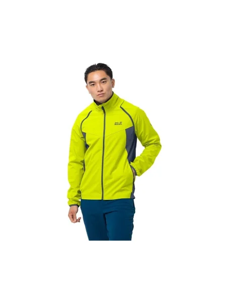 Bunda Jack Wolfskin žltá