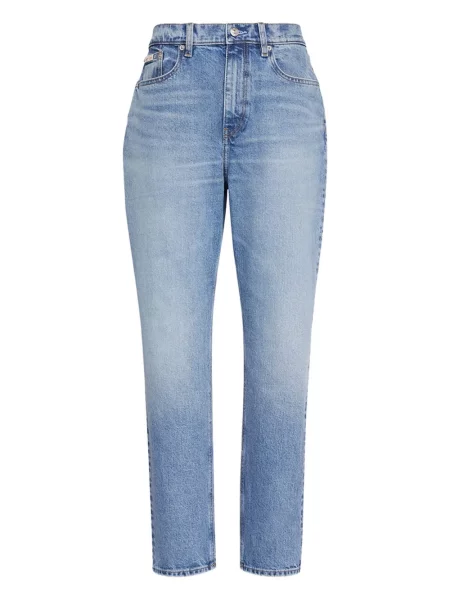 Blugi Calvin Klein Jeans cu 5 buzunare albastru