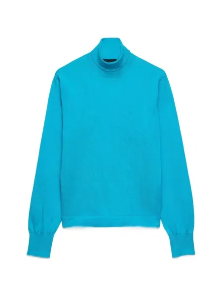 Haftowany golf golf Prada niebieski