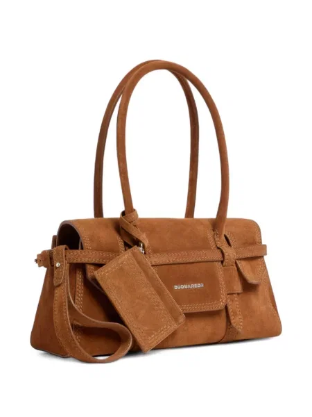 Geantă Dsquared2 maro