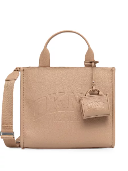 Geantă shopper Dkny cu autograf