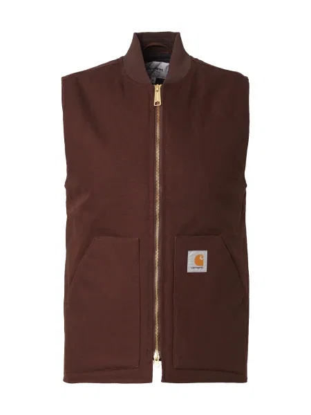 Carhartt WIP Vestă Classic ciocolatiu