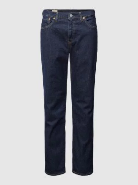 Jeansy o kroju tapered fit z dodatkiem streczu model ROCK COD’ Levi's granatowy