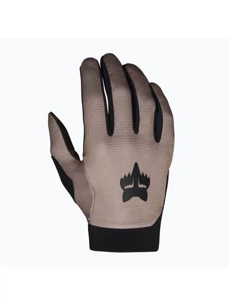 Cyklistické rukavice Fox Racing Ranger sand hnědé