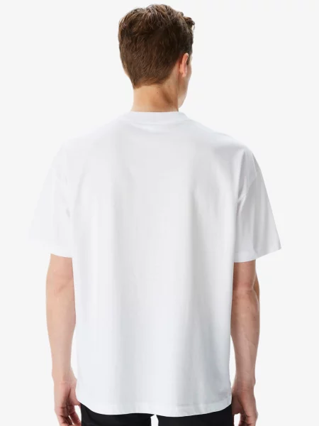Футболка Lacoste біла