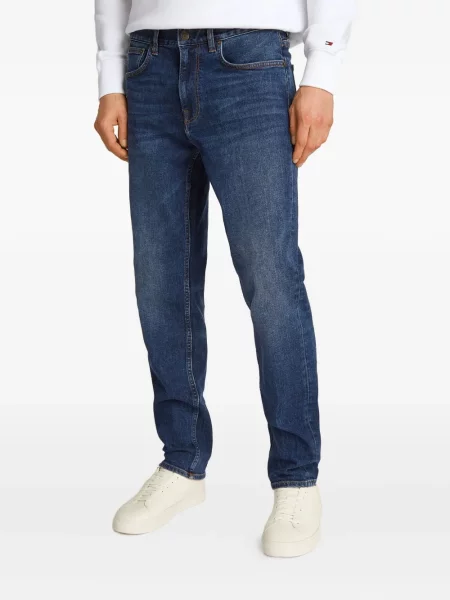 Blugi Tommy Hilfiger albastru