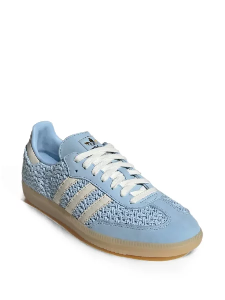 Sneakerși Adidas Samba albastru