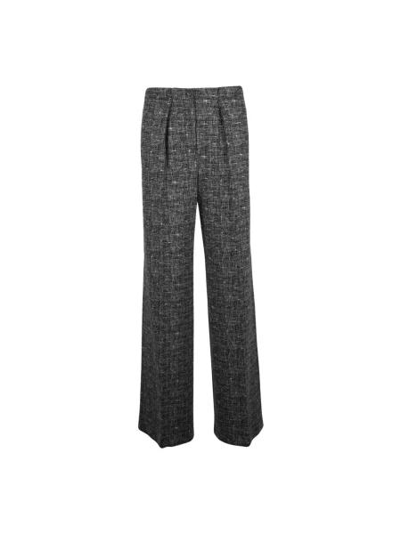 Spodnie Max Mara czarne