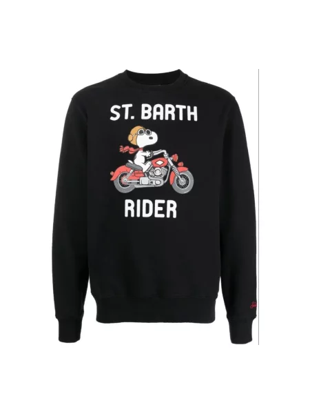 Bluza Mc2 Saint Barth czarna