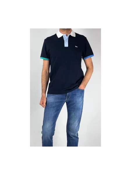 Tricou Harmont & Blaine albastru