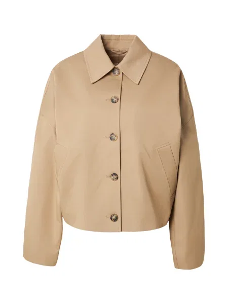 & Other Stories Geacă de primăvară-toamnă nisipiu