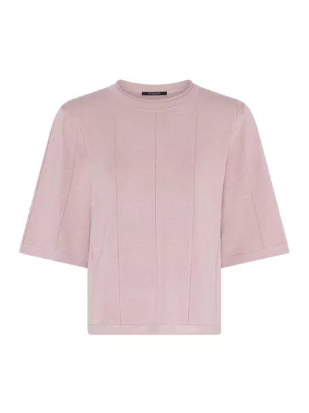 Dzianinowy sweter Bruuns Bazaar różowy