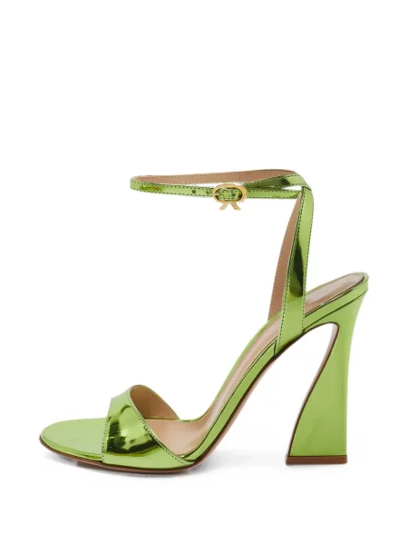 Sandale Gianvito Rossi cu bretele verde