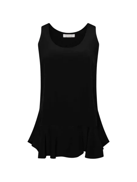 Top Chloé negru