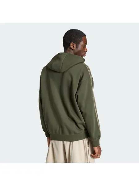 Bluza z kapturem adidas Adicolor Oversize Full-Zip