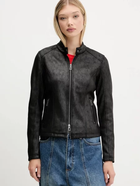 Desigual geacă BASIC de tranziție negru