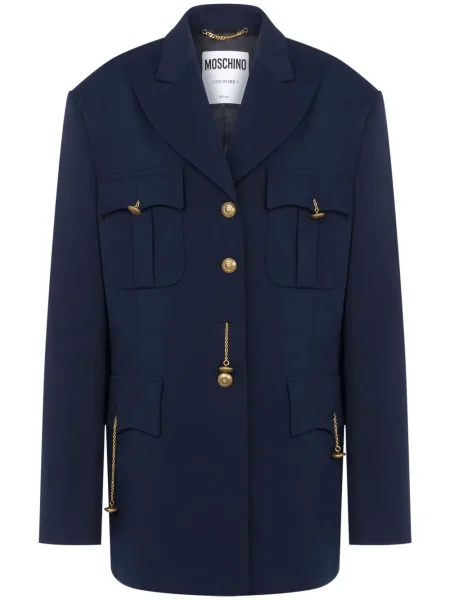 Palton Moschino albastru