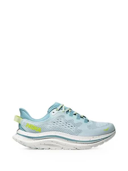 Sneakerși Hoka cu șireturi din dantelă albastru