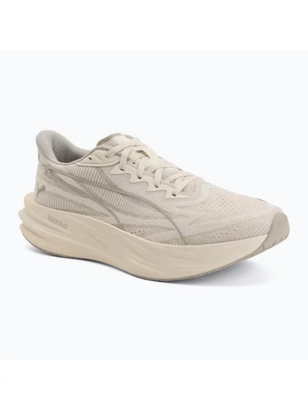 Běžecké boty Puma Deviate Pure Nitro alpine now/warm white bílé