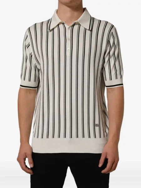 Polokošeľa Dolce & Gabbana biela