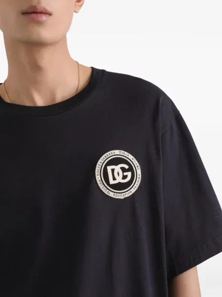 Tricou Dolce & Gabbana scurt albastru