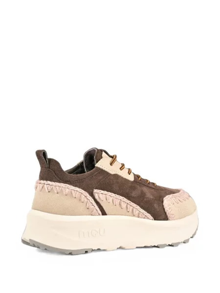 Sneakerși Mou maro
