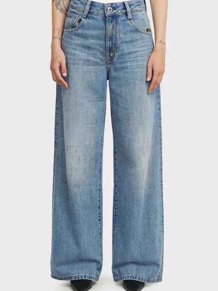 Джинси G-star Raw блакитні