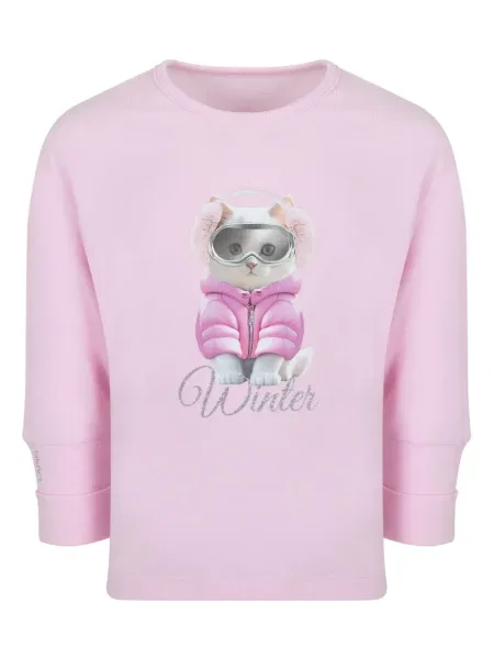 Bluza dziecięca Lapin House różowa