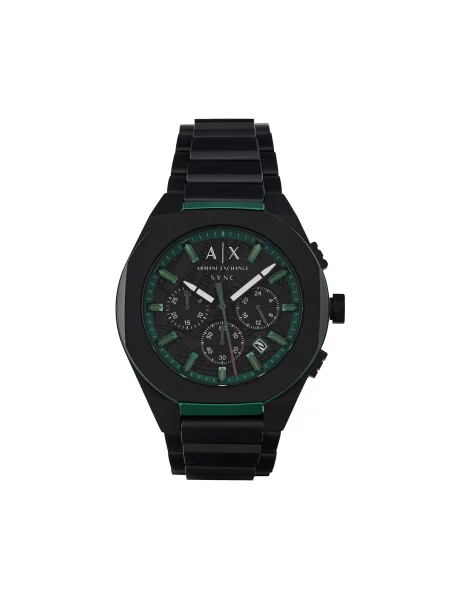 Годинник Armani Exchange Sync чорний