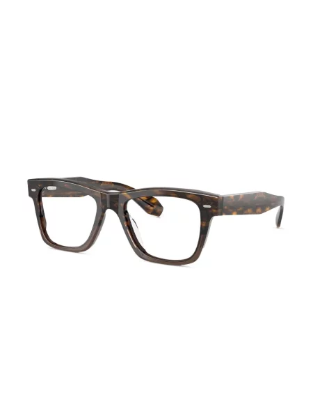 Ochelari de soare Oliver Peoples maro