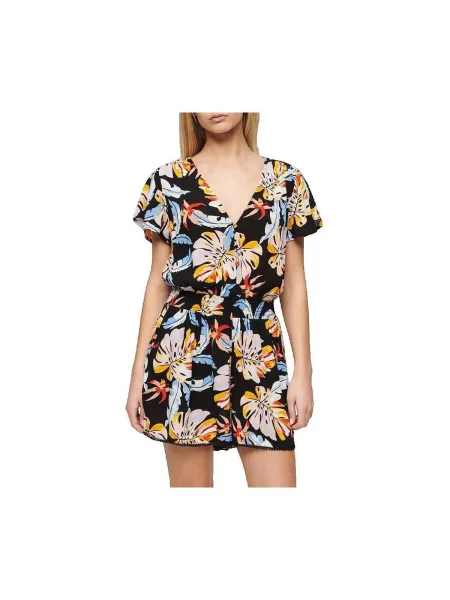 Salopetă Superdry portocaliu