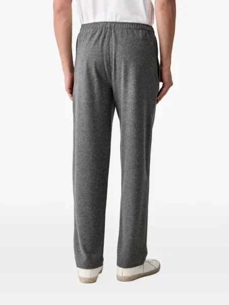 Trčanje hlače Polo Ralph Lauren s vezicama siva
