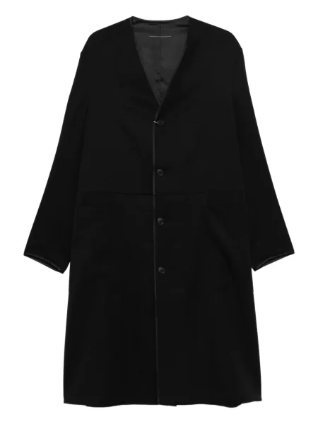 Palton Mm6 Maison Margiela negru