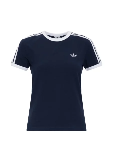Обратим тениска Adidas с принт с връзки червено