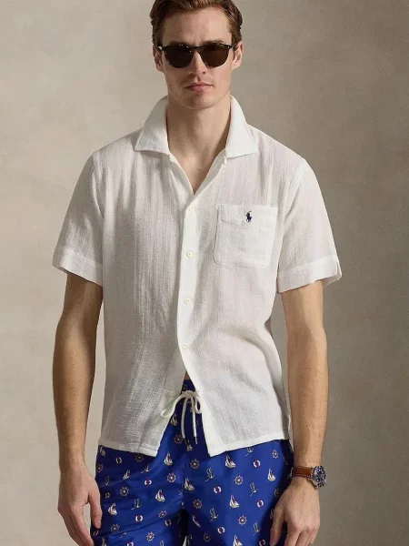 Polo Ralph Lauren koszula szara