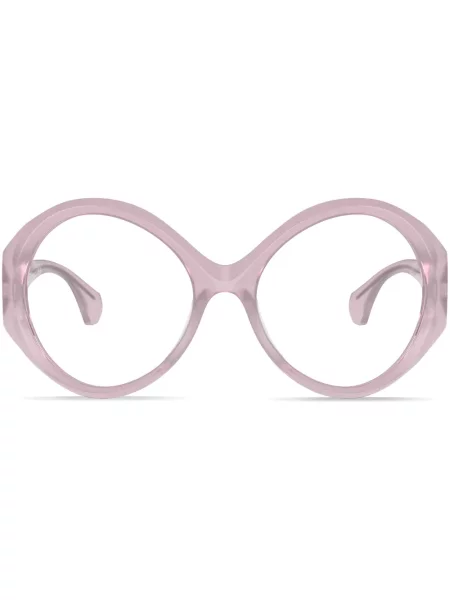 Okrugle sunčane naočale Alain Mikli ružičasta