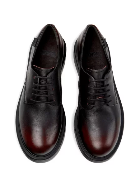 Pantofi derby Camper din piele maro